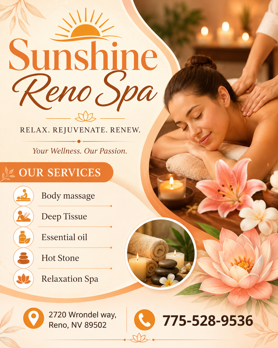 Everyone has different traits. Part of being an individual means having your own individual shape and size, your own stressors, ache and pains, physical needs, and ailments. It only makes sense to have your own personal care and relief for your own personal needs. Massaging is all about personalized attention, care.