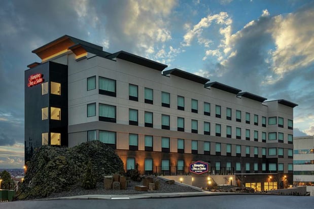 Images Hampton Inn & Suites Spokane Downtown-South