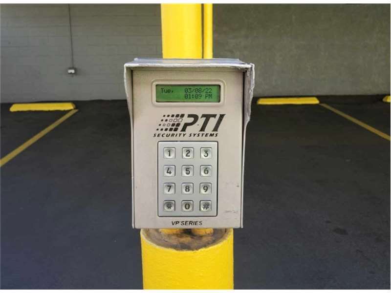 Keypad - Extra Space Storage at 340 S Flower St, Orange, CA 92868