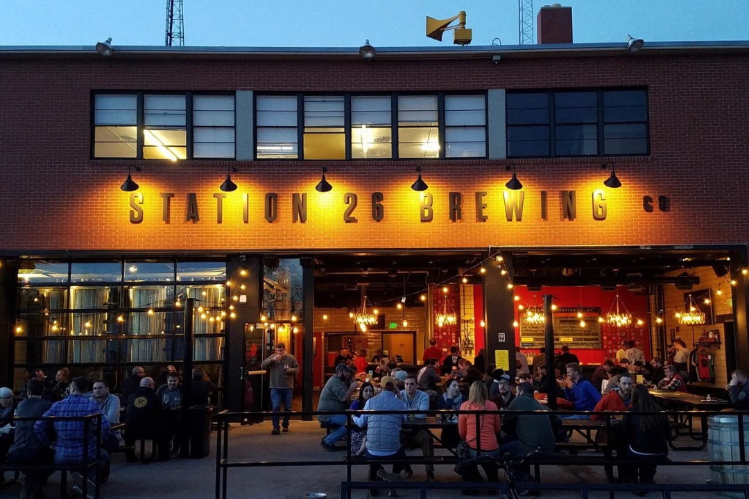 Station 26 Brewing Co. operates from a historic former fire station, creating one of Denver's most u 