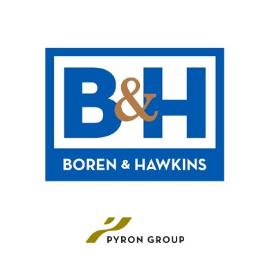 Nationwide Insurance: Boren & Hawkins Insurance | A Pyron Group Partner Logo