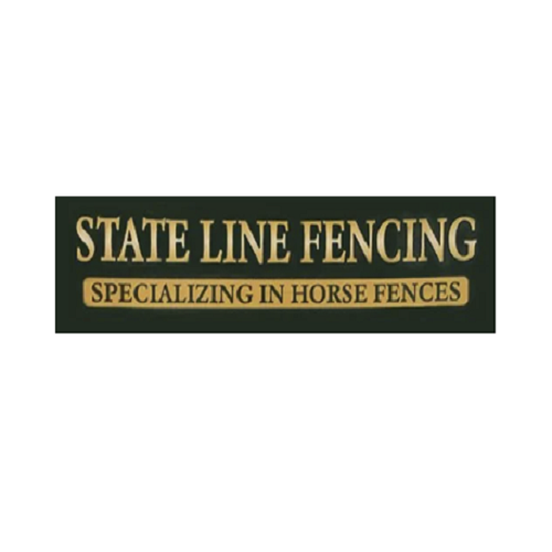 State Line Fencing Logo