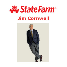 Jim Cornwell - State Farm Insurance Agent Logo