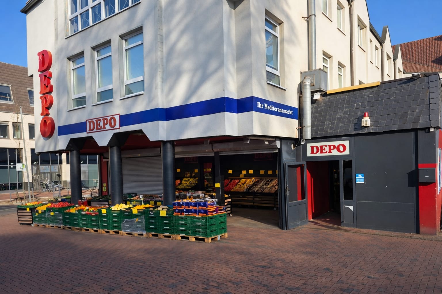 DEPO - Ihr mediterraner Markt, Westenwall 4 in Hamm