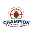 Champion Pest and Lawn Logo