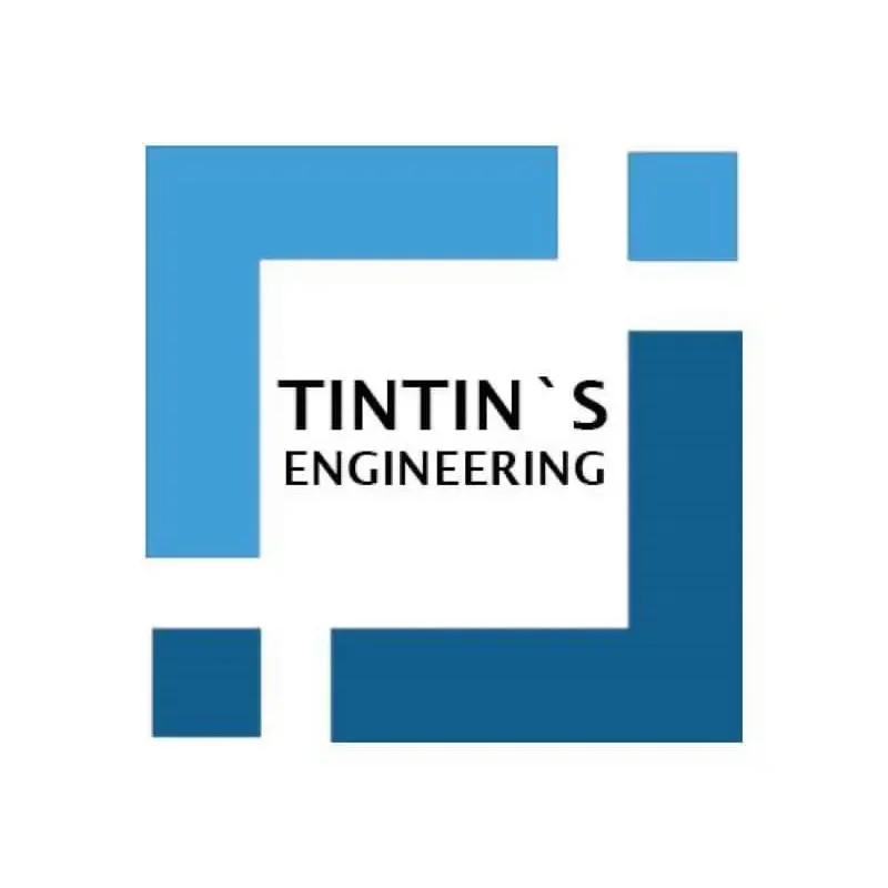Tintin's Engineering Logo