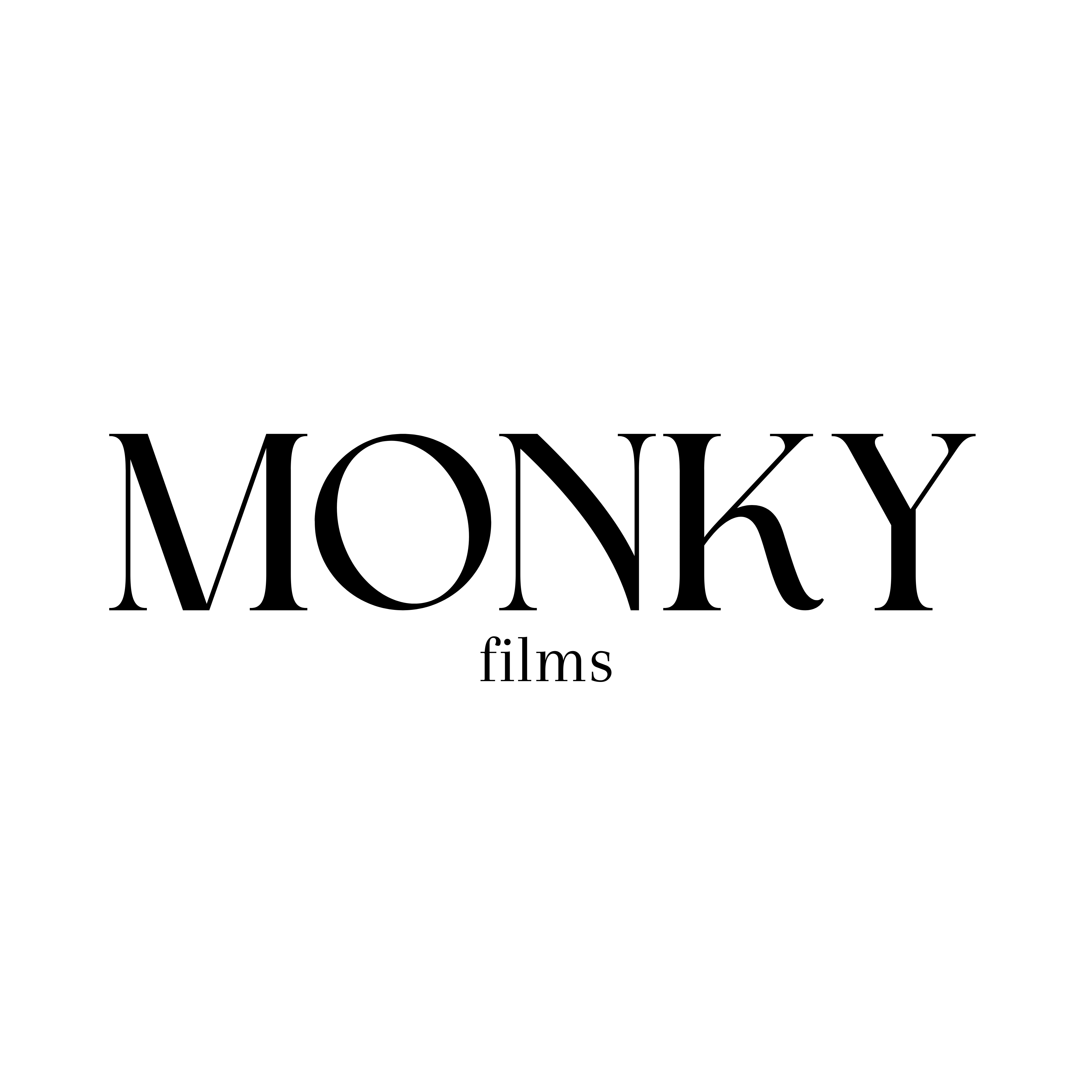 Monky Films Logo