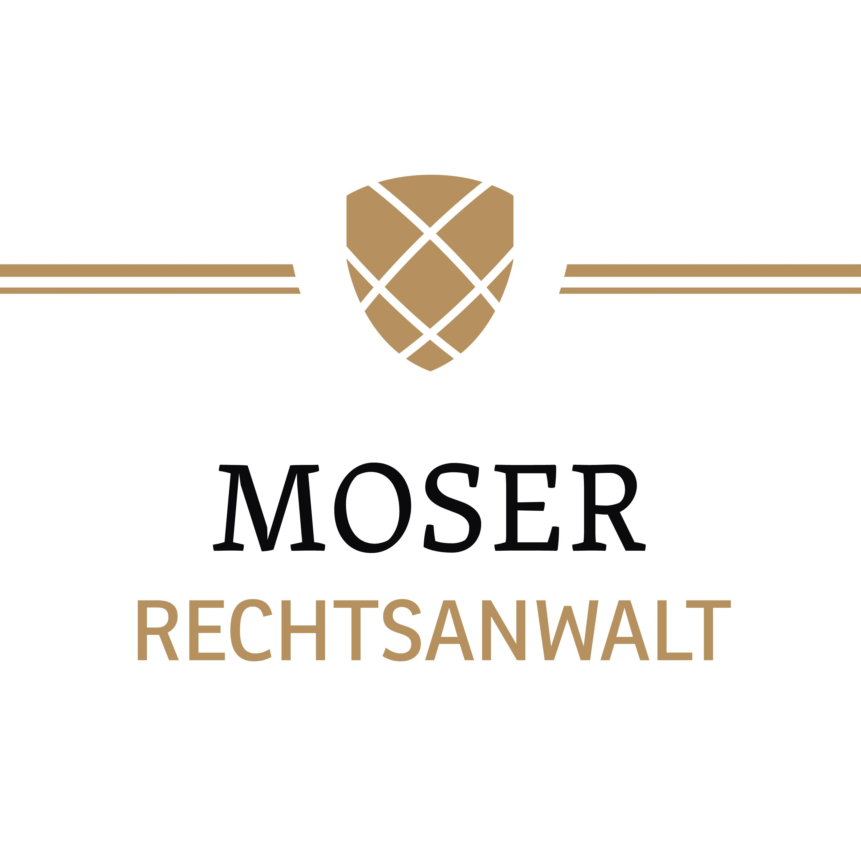 Moser Rechtsanwalt Logo
