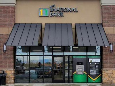 1st National Bank Liberty Township Banking Center Exterior