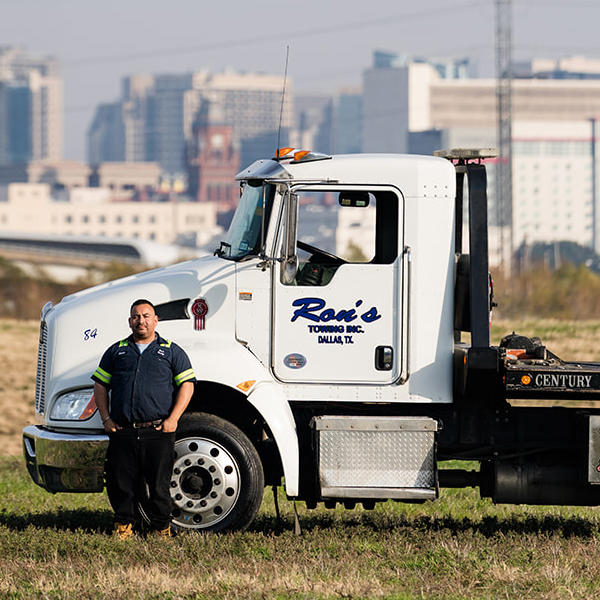 Images Ron's Towing