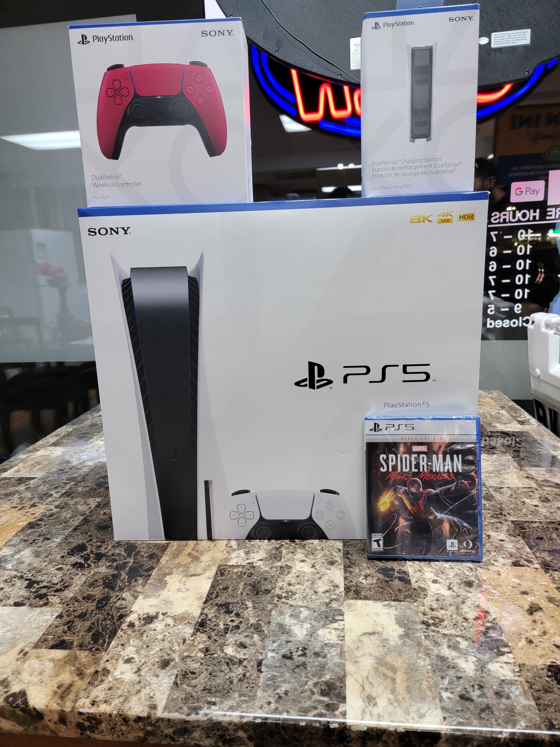 That's right we have more PlayStation 5's and bundles