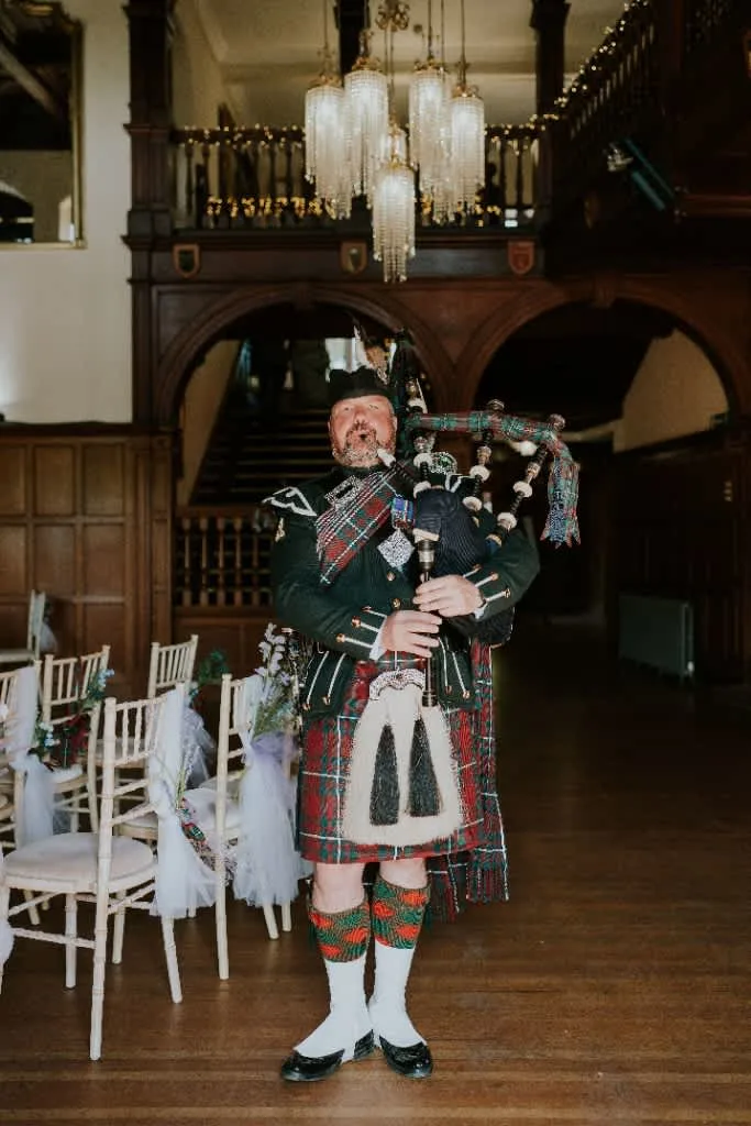 Images Andrew Paton Highland Bagpiper