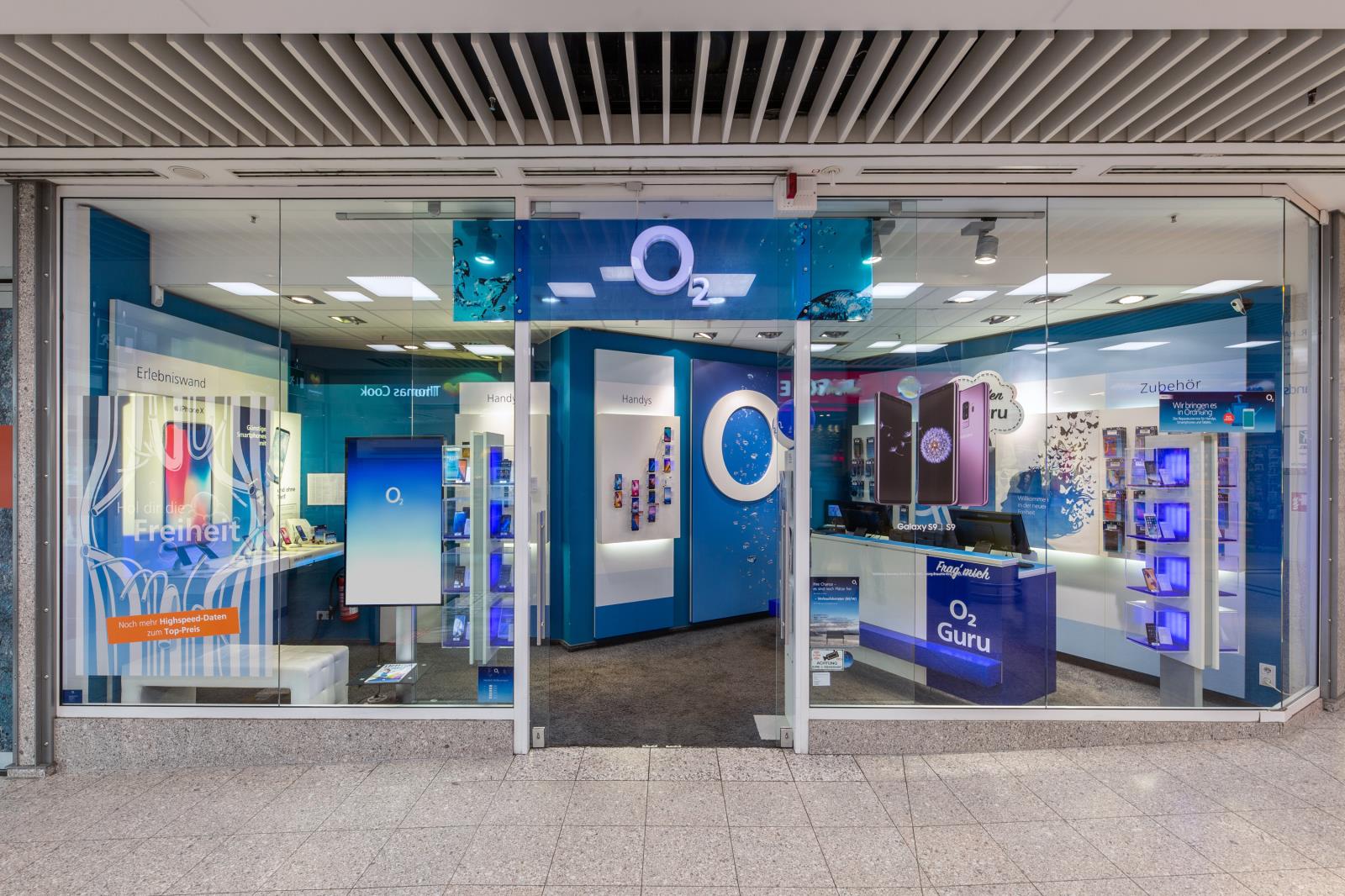 o2 Shop, Landsberger Allee 277 in Berlin