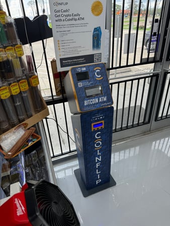 Images CoinFlip Bitcoin ATM - SMOKERS LAND (Port Arthur)
