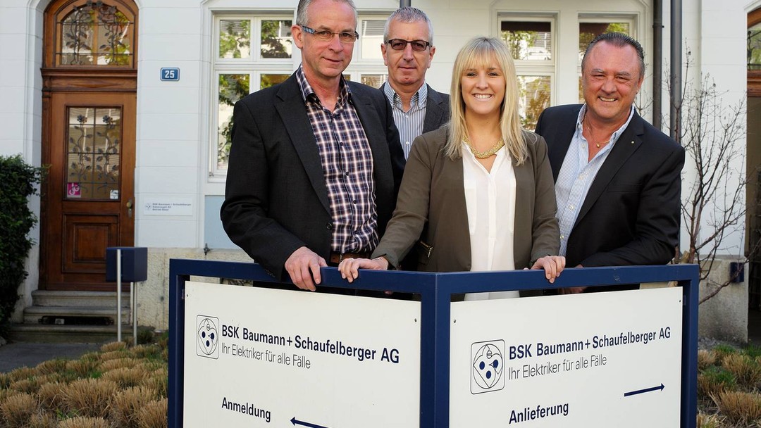 BSK Baumann + Schaufelberger Kaiseraugst AG, Thiersteinerallee 25 in Basel