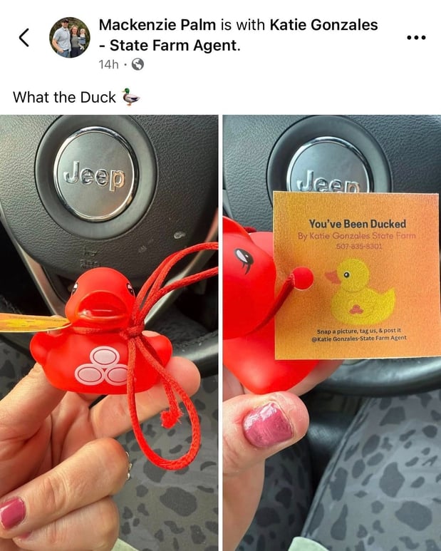 Images Katie Gonzales - State Farm Insurance Agent