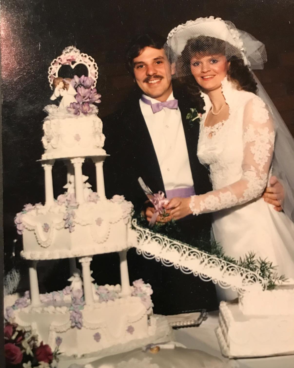 We started this journey 41 years ago and what an amazing ride it has been so far. I sure love sharing life with you Carla White Cain. Cheers to many more amazing years to come.