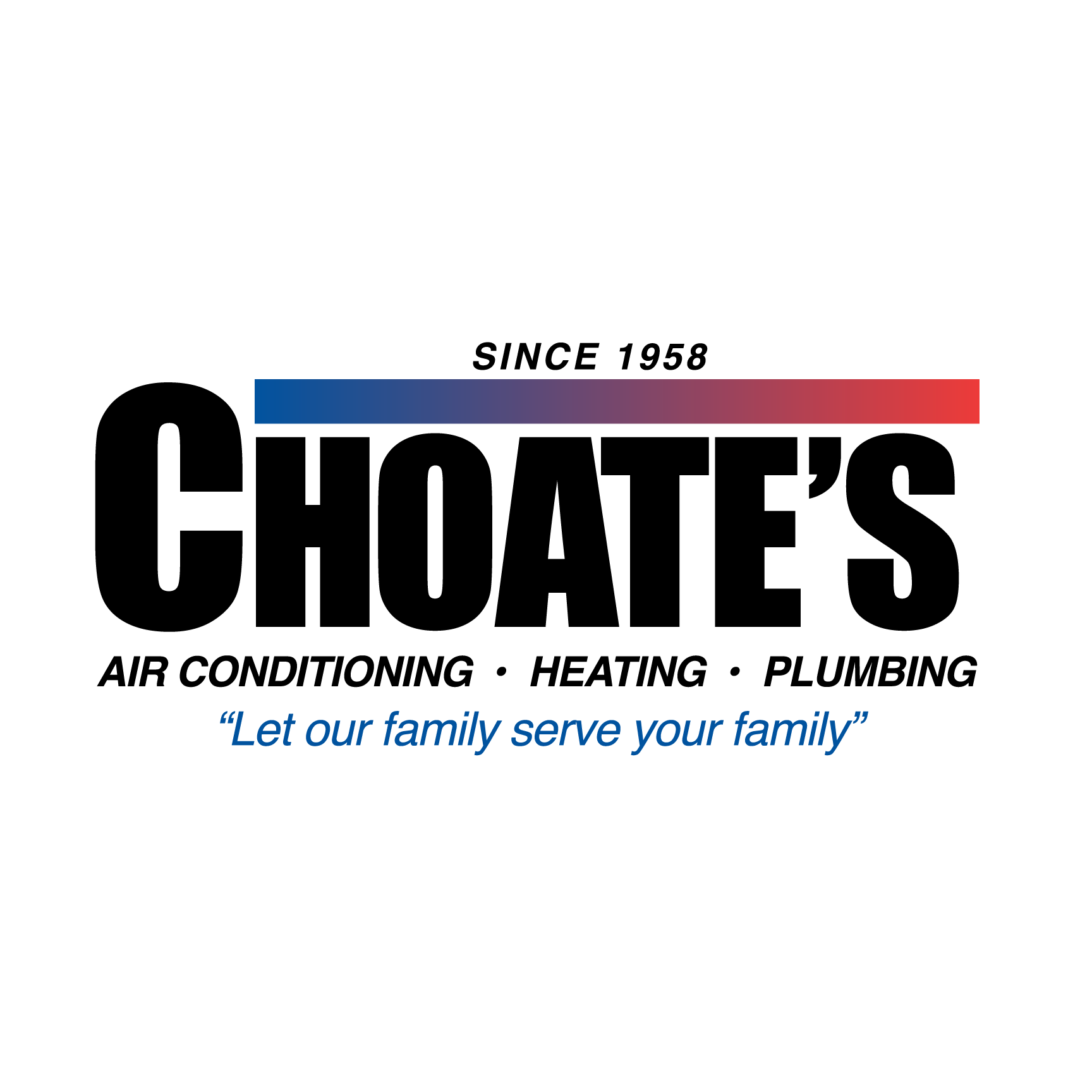 Choate's Air Conditioning, Heating And Plumbing Logo