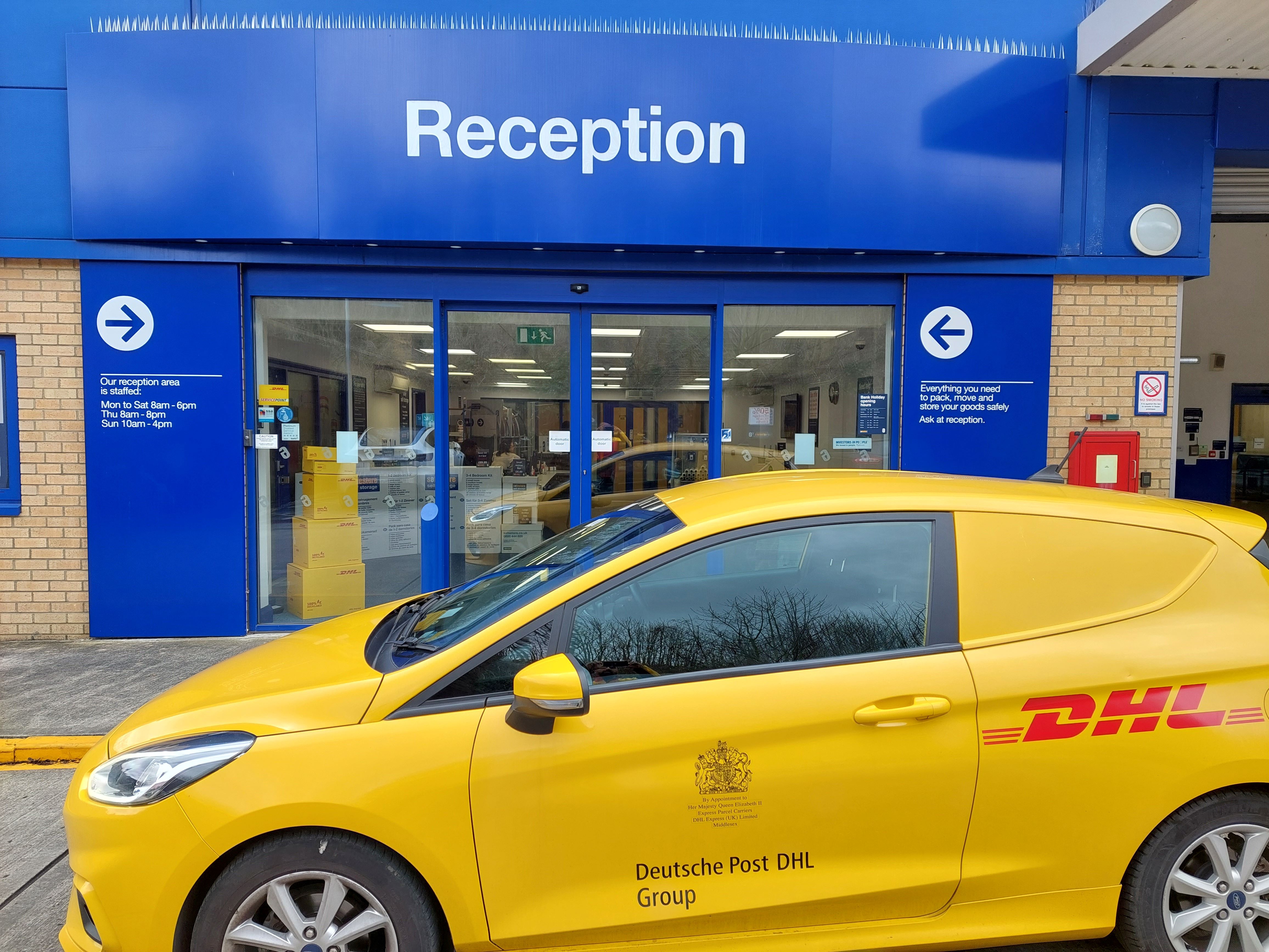 Images DHL Express Service Point (Safestore Crystal Palace)