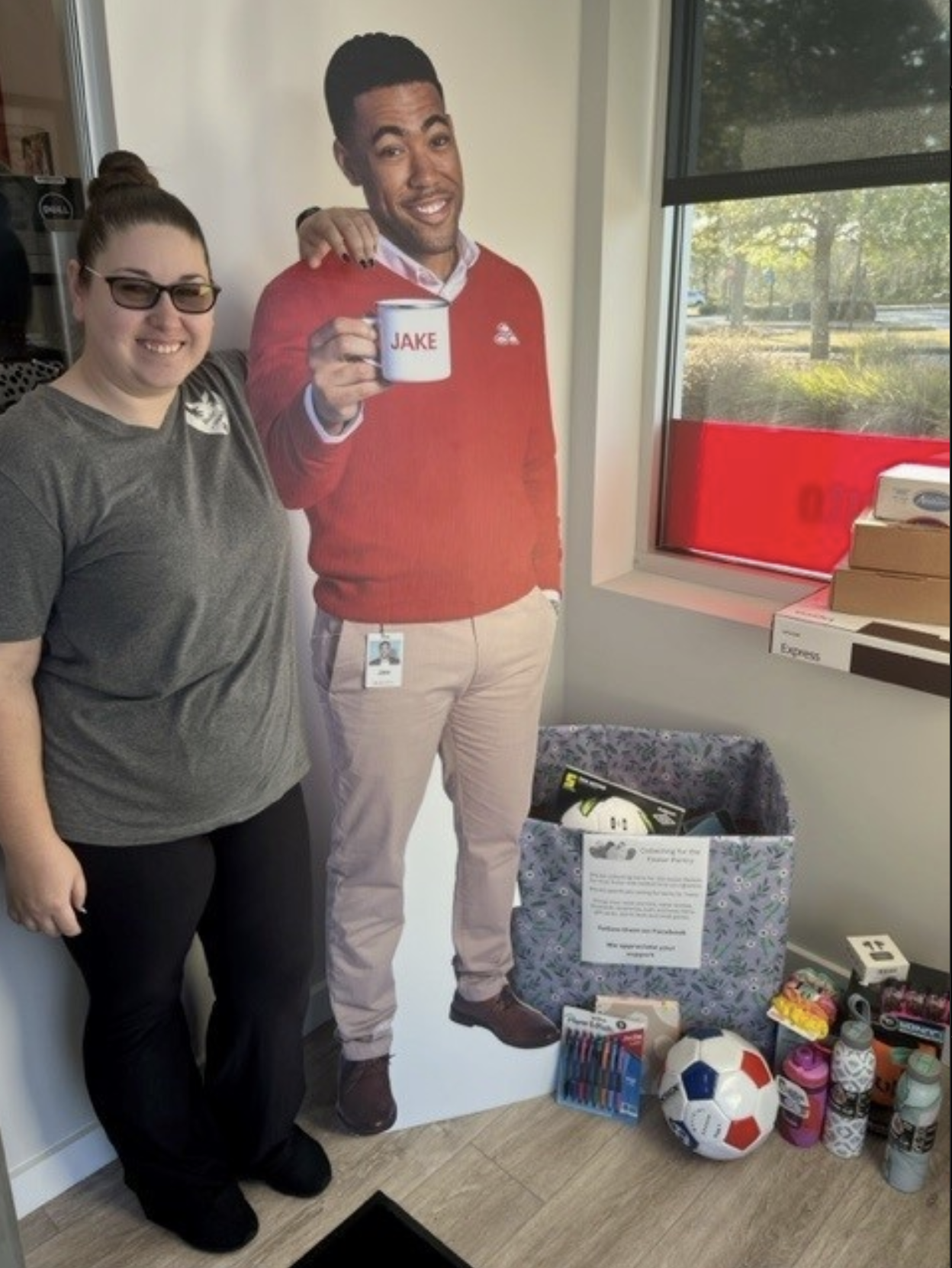 Thank you everyone for our donations for the Teens @fosterpantry of Wilmington. Amber was thrilled to see so many great items for the Teens. When a child/teen is taken away from their home they usually have little to nothing to take with them. The Foster Pantry offers a way for kids, teens, foster parents to go shopping so to speak for basic items.
Please follow them on Facebook.