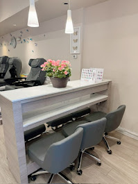 Infinite Beauty Hair &amp; Nail Logo