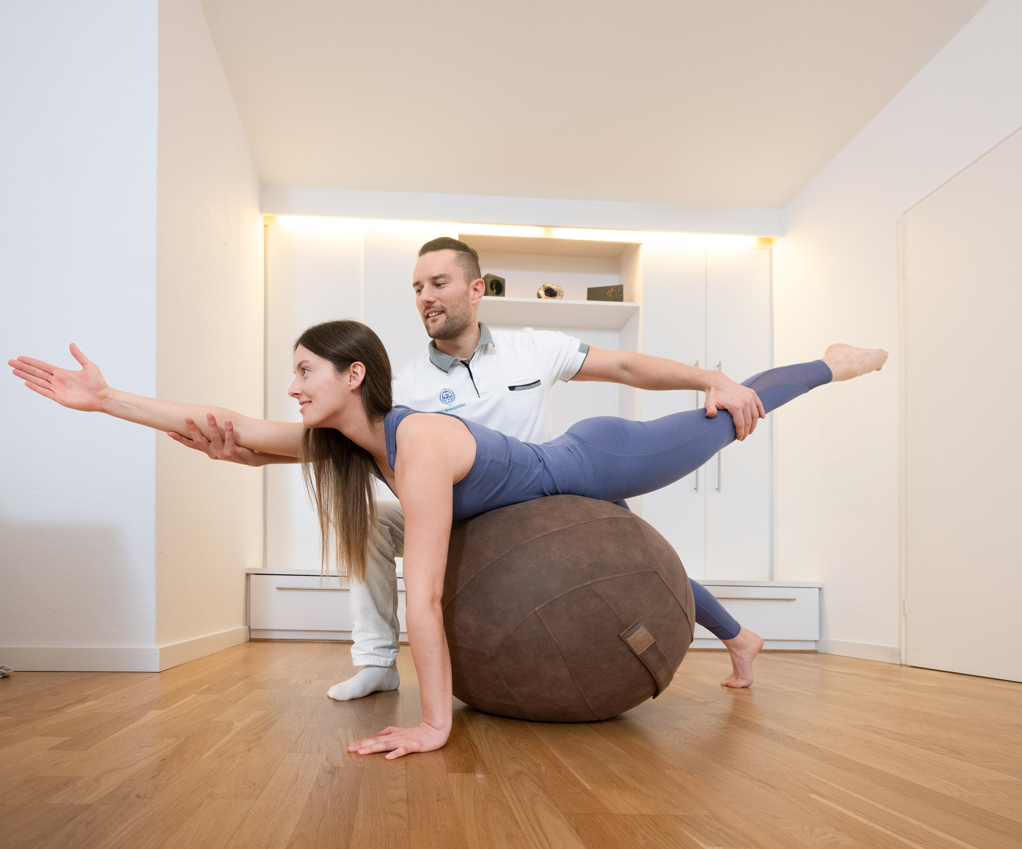 Bilder Osteopathie Praxis - Nico Brandstätter