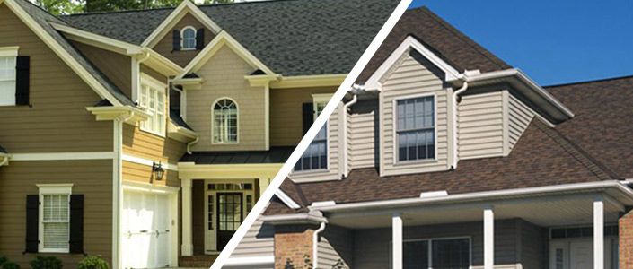 Our siding can stand up to the worst of Chicago’s weather – blizzards, hail, rain, and wind – and still look like new