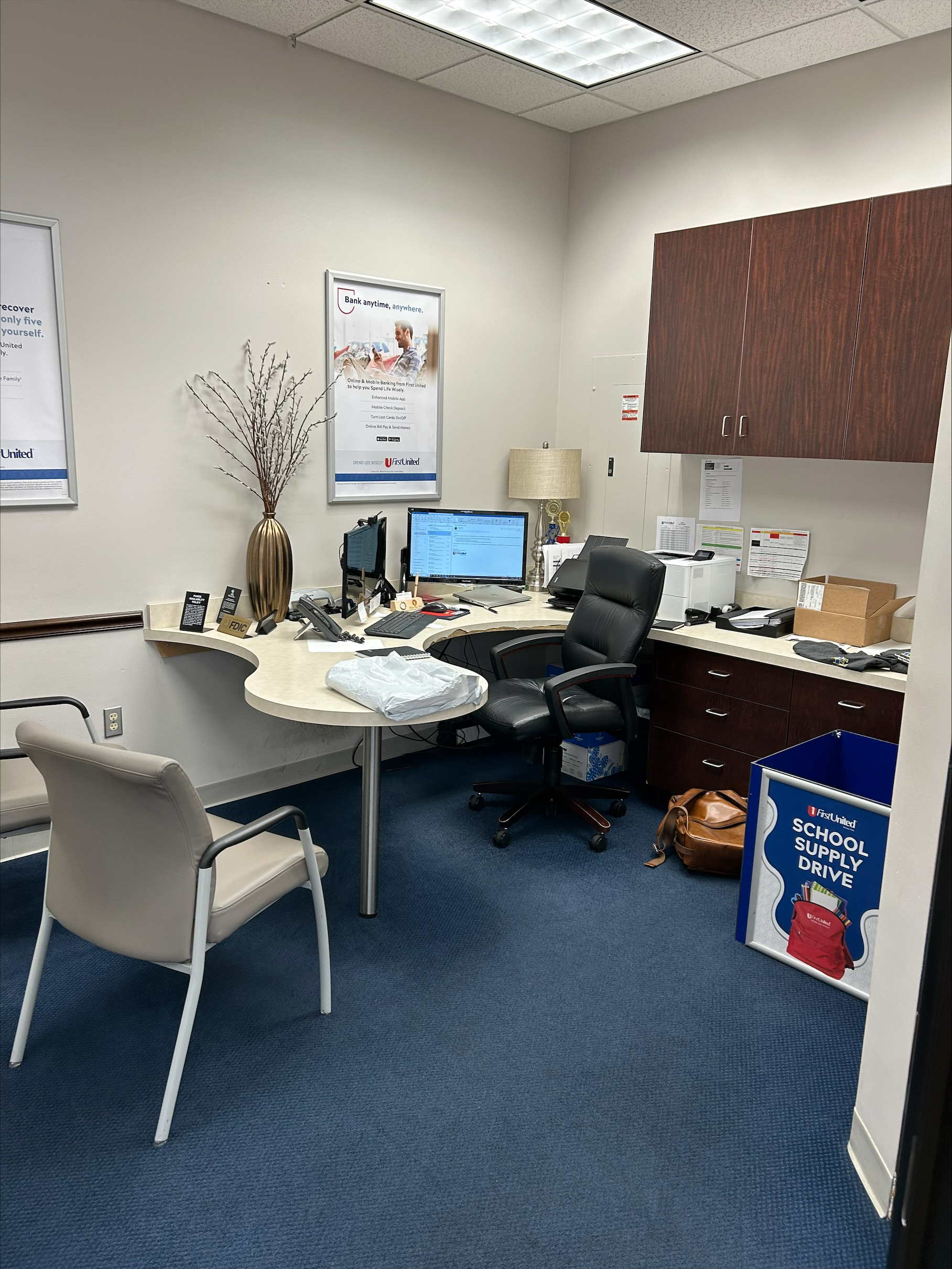 First United Bank - Durant Walmart Image