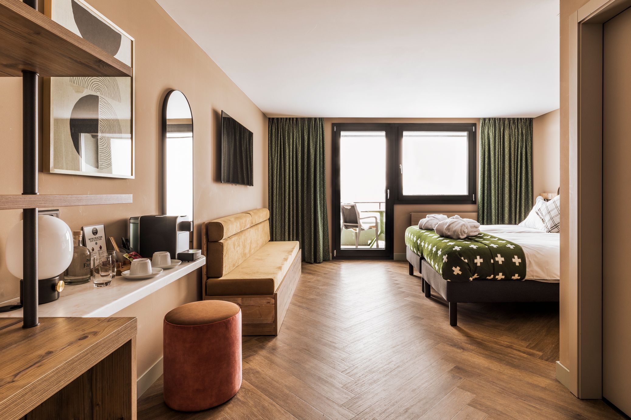 Faern Valaisia Crans Montana, Route de Vermala 10 in Crans-Montana