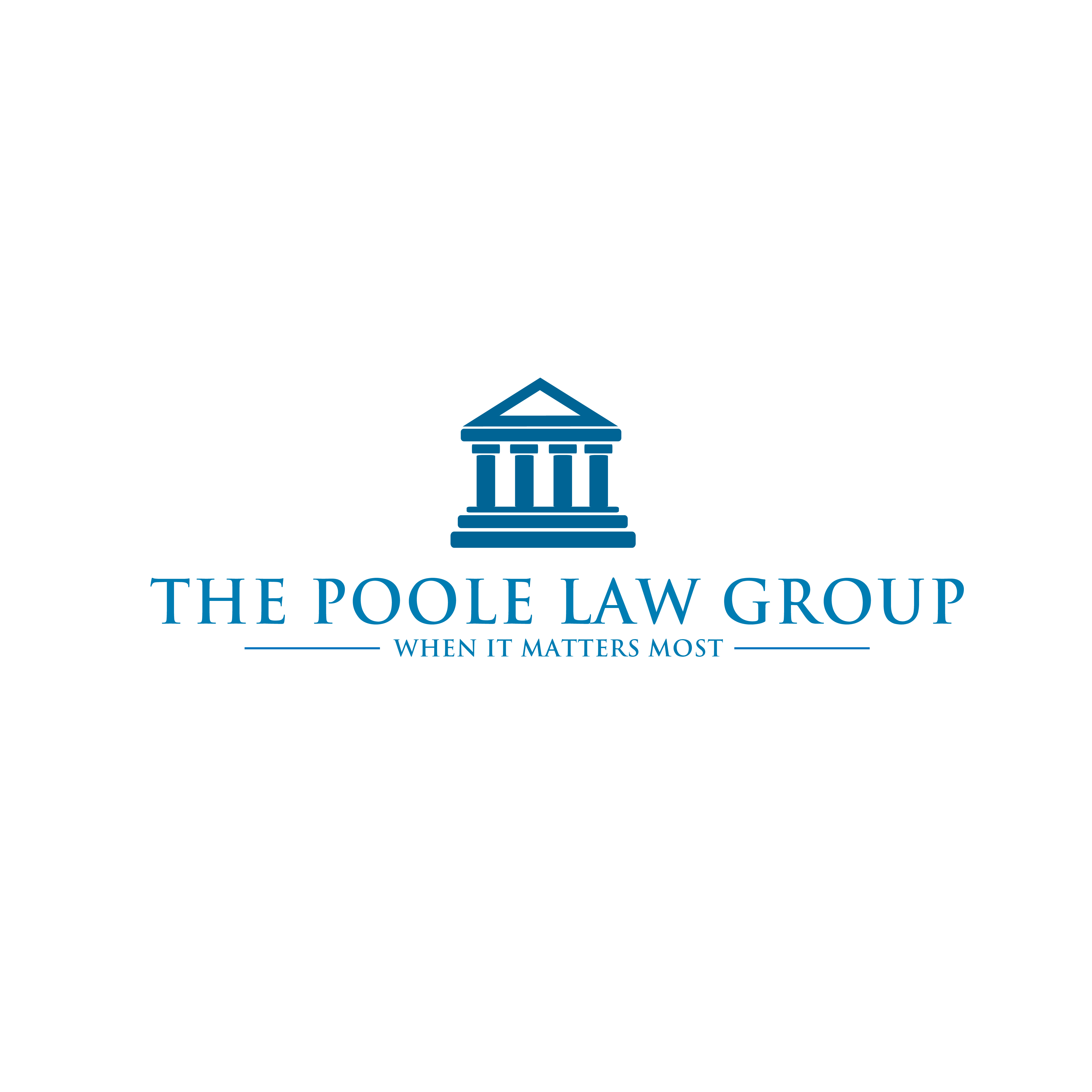 The Poole Law Group Logo