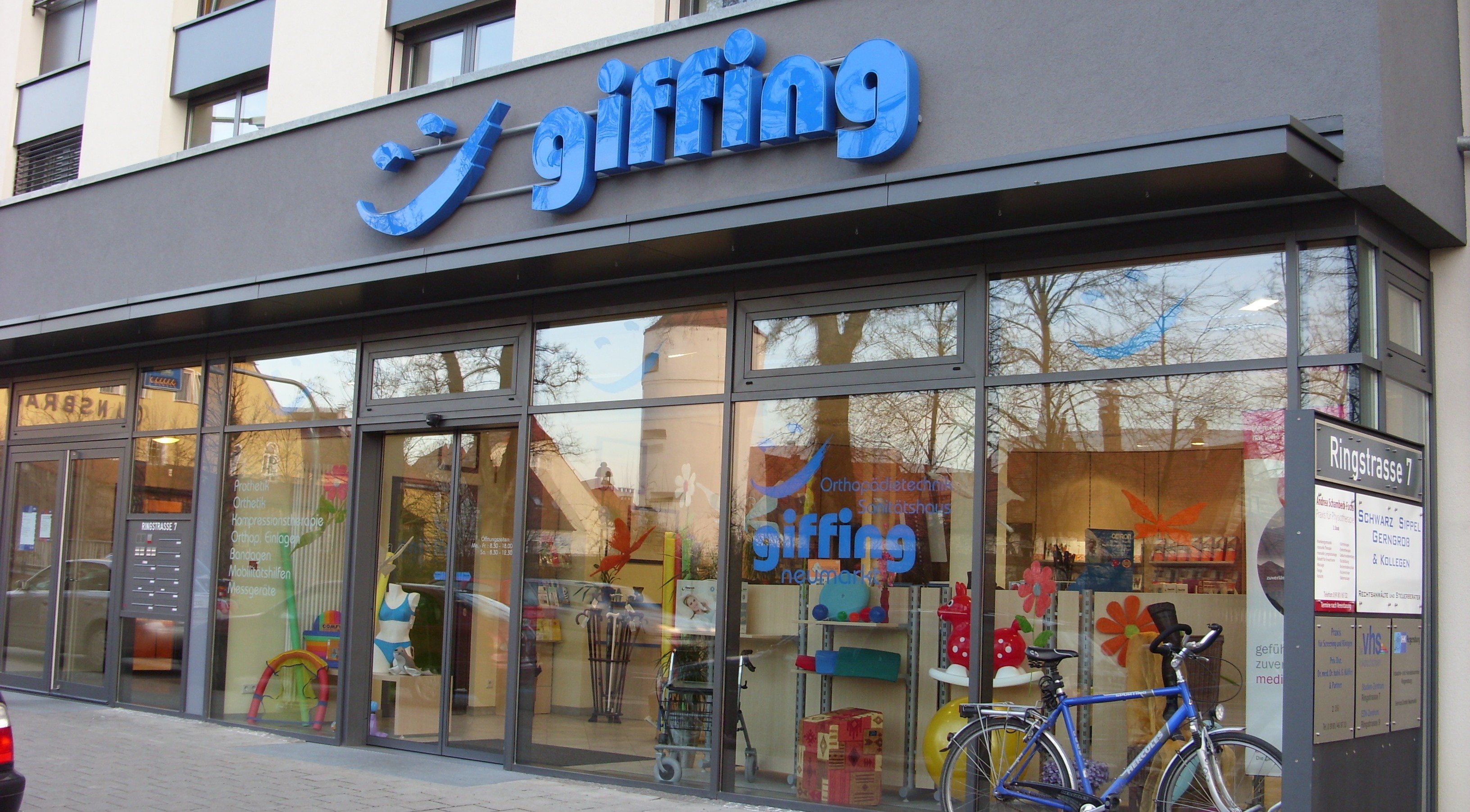 Bilder Giffing Sanitätshaus GmbH