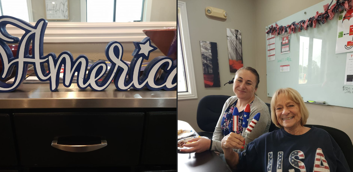Celebrating the 4th of July in the office with a cookout. We hope everyone stays safe and enjoys the holiday weekend.