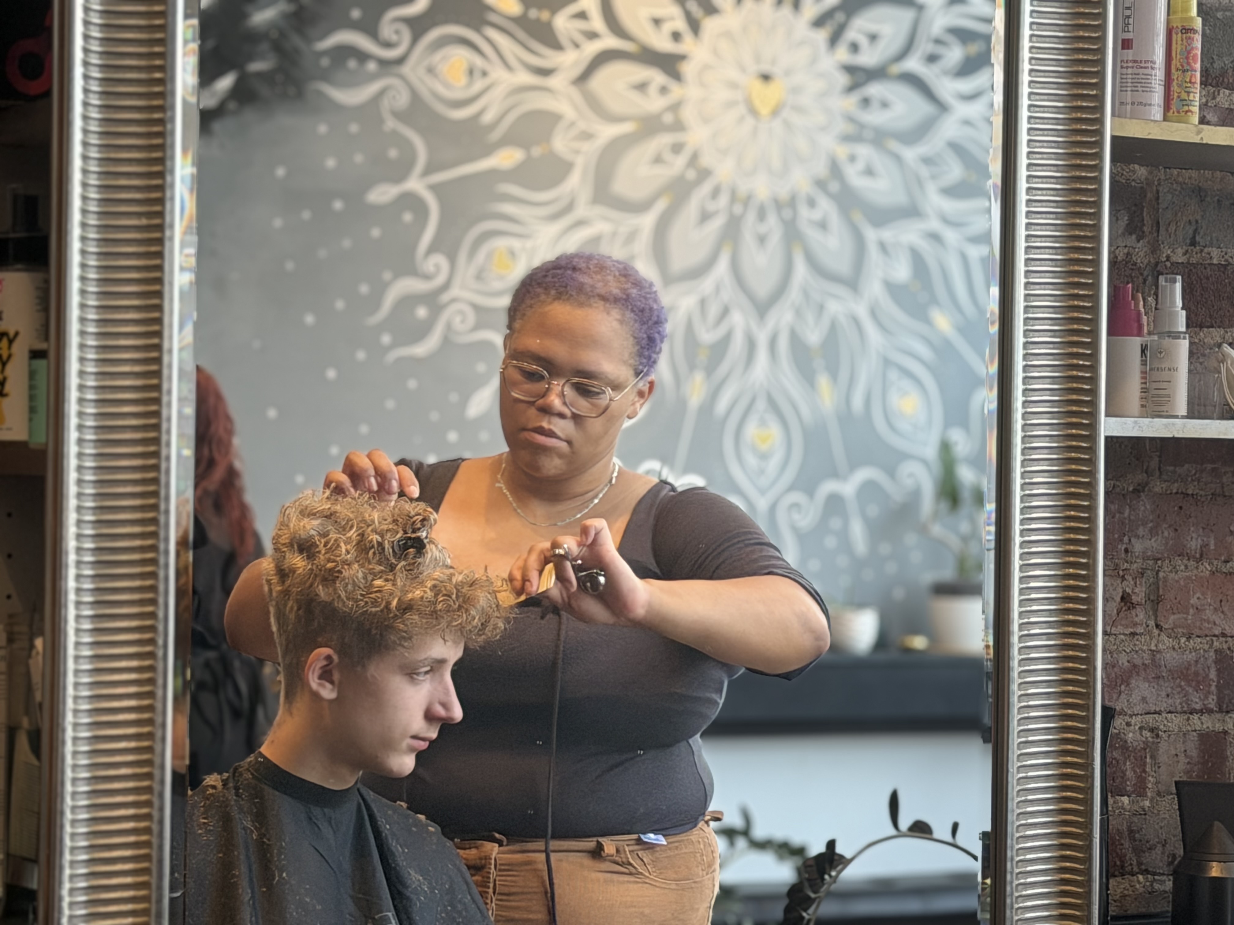 Curly & Textured Haircuts in Denver, CO 