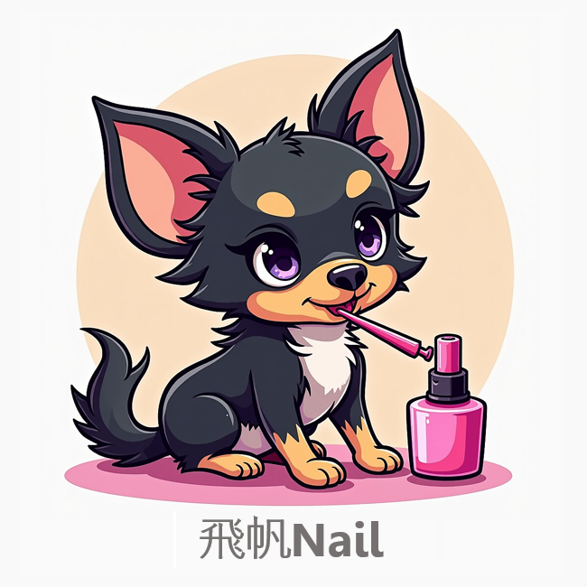 飛帆Nail Logo