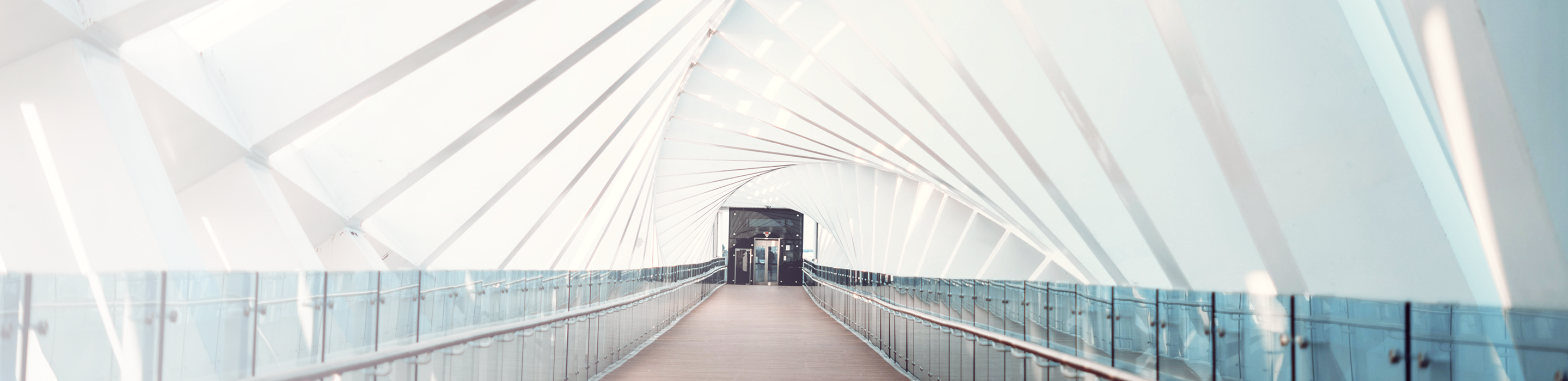 Architectural bridge.