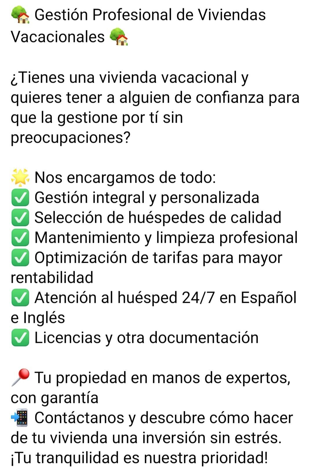 Images Ntamaya - gestión de Viviendas Vacacionales