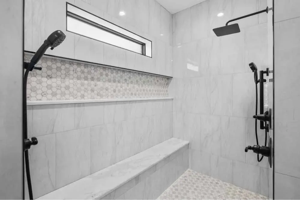 Bathroom remodel done by Byar's Construction & Remodeling in Victoria, Texas