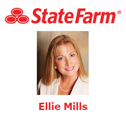 Ellie Mills - State Farm Insurance Agent Logo