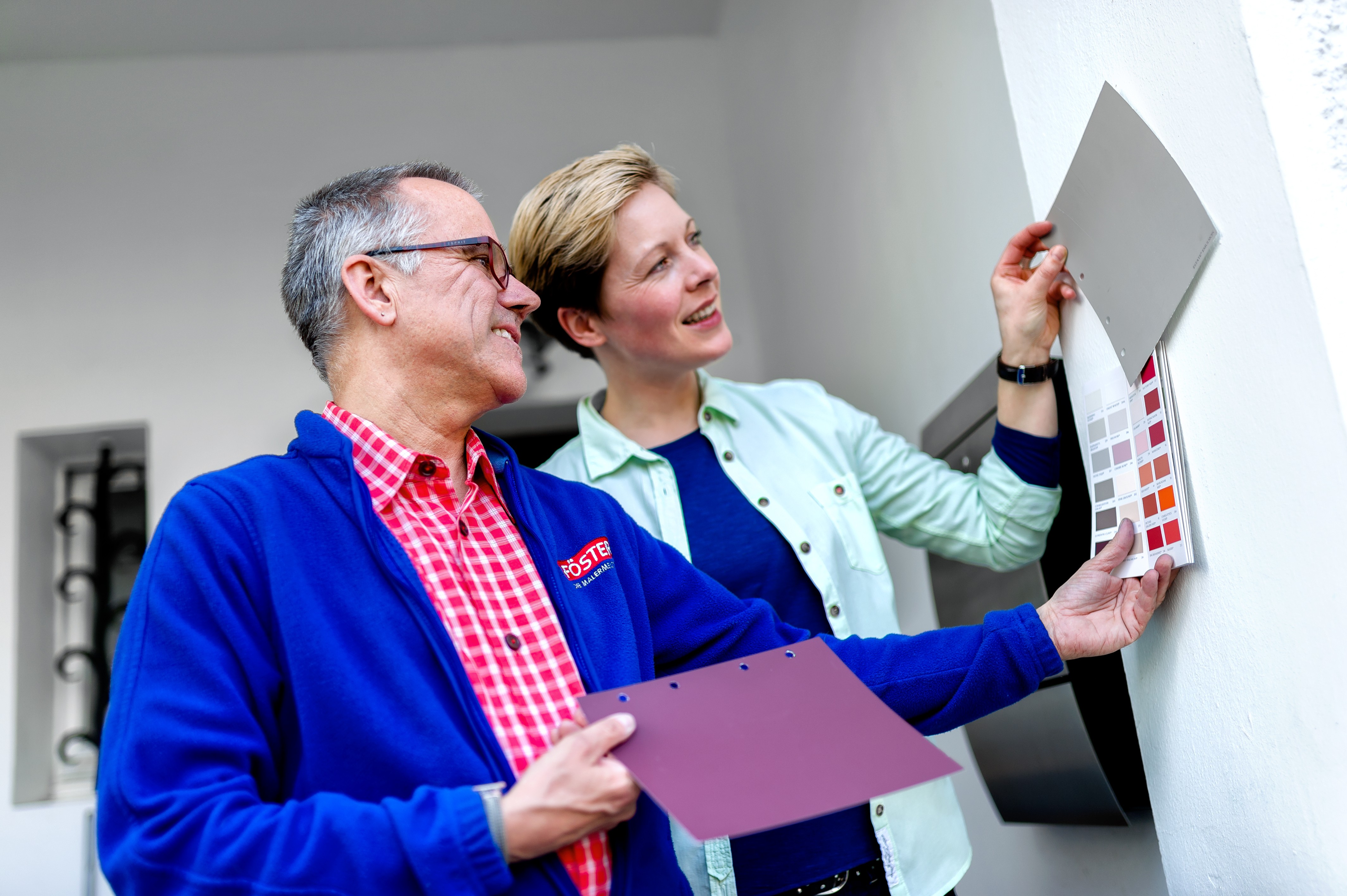 Malermeister Föster, Am Hirschgraben 34 in Düsseldorf