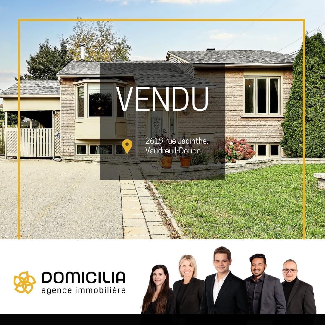 Images Domicilia agence immobilière Valleyfield