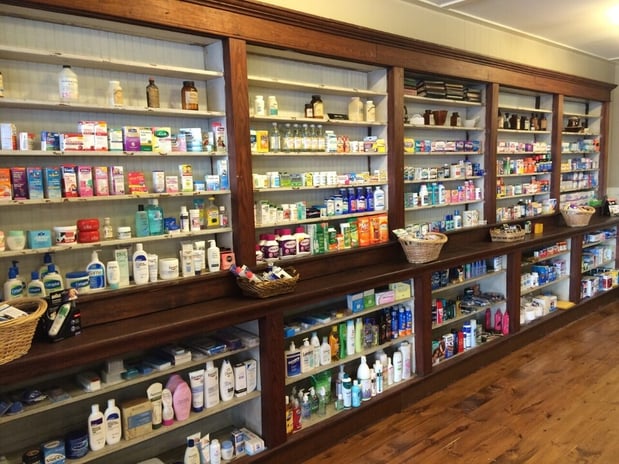 Images Davis Drug Company - Benson