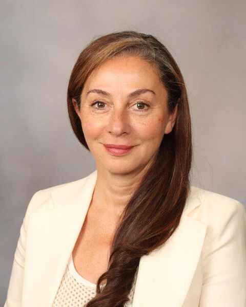 Gelareh Zadeh, M.D., Ph.D., is the Chair of the Department of Neurologic Surgery at Mayo Clinic in Rochester, Minnesota.