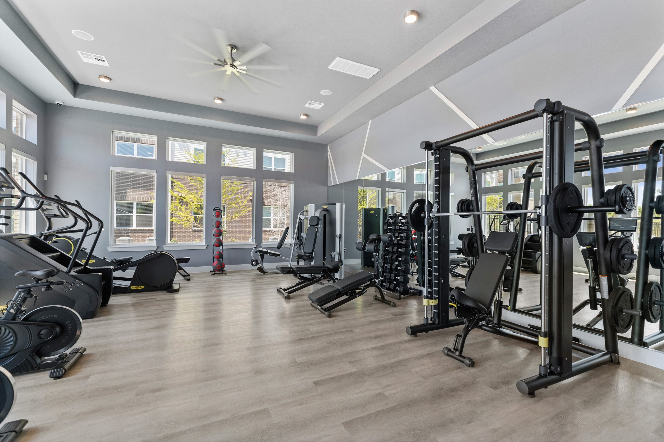 State Of The Art Fitness Center