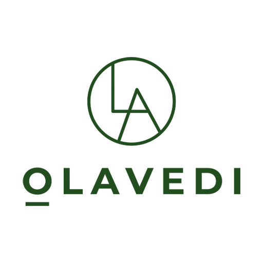 Olavedi. Yoga Teacher & Retreats Logo