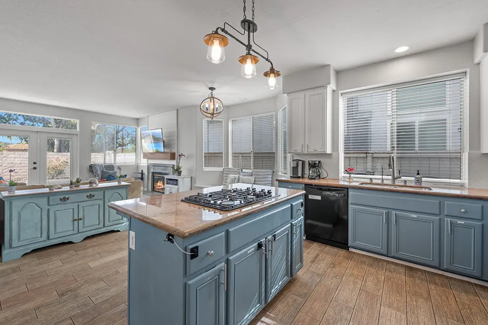 Kitchen and Lounge Area – Holistic Recovery Space