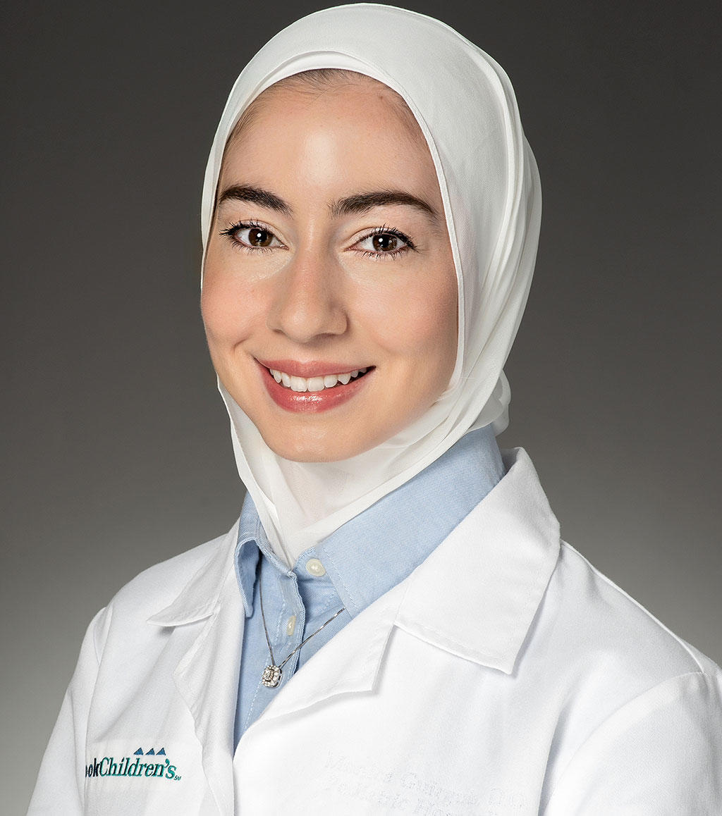 Headshot of Dr. Eman Sahloul