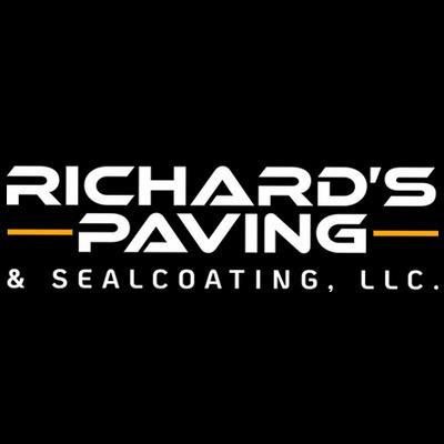 Richard's Paving & Sealcoating, LLC. Logo
