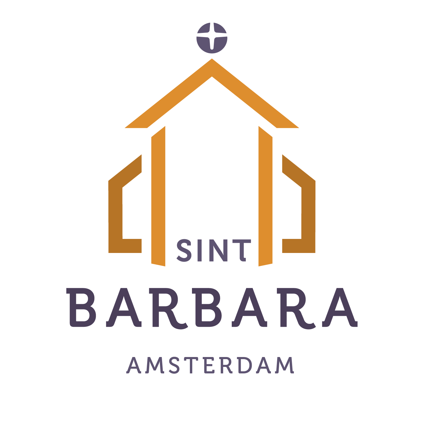 Begraafplaats St Barbara Logo