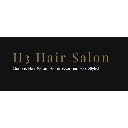H3 Hair Salon Logo