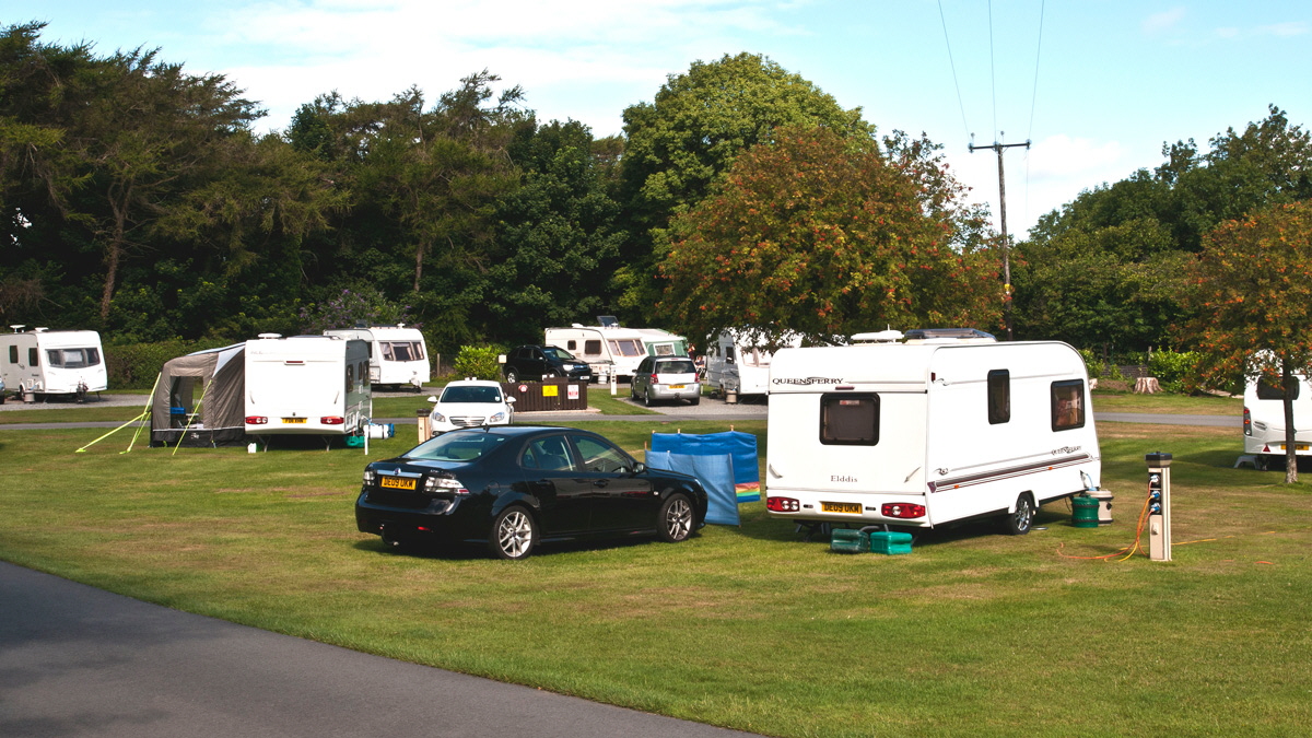 Images Cae Mawr Caravan and Motorhome Club Campsite